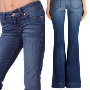 J Brand Mayflower Flare Denim Jeans